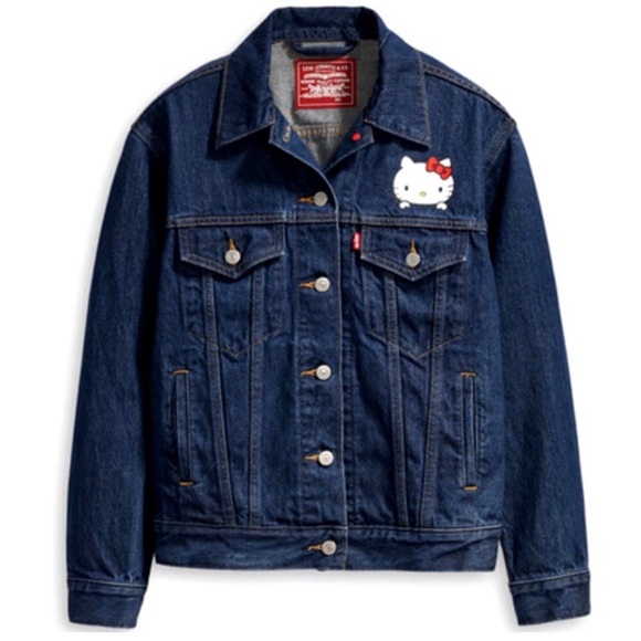 Levi's Jackets & Blazers - 🆕Levi's x Hello Kitty Ex-Boyfriend Trucker Jacket